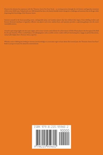 Houston Astros Fun Facts