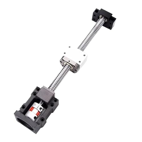 Metal Ball Screw nut end Processing Ball Screw Kit SFU2005+HGR20 Linear Guide Kit with 4pcs HGH20CA Slider Blocks L300-1000mm+HM15-57(350mm)