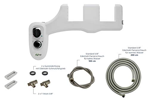Dusch-WC Deluy Platinum Series – Bidet mit Warmwasser
