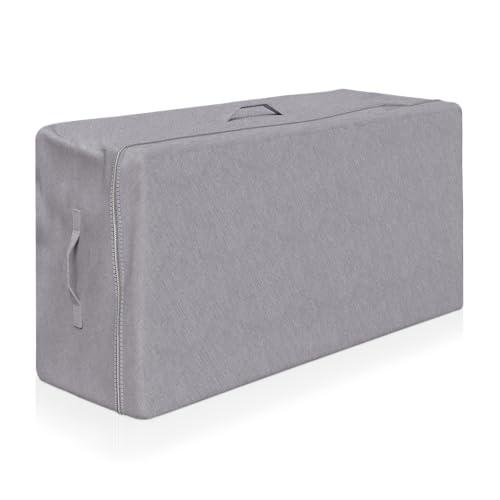 Milliard Carry Case for Tri-Fold Mattress, Fits up to 6 inch Full (52 inches x 24.5 inches x 18 inches)