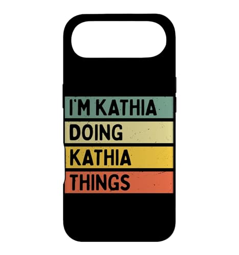I'm Kathia Doing Kathia Things �ʔ������� �X�}�z�P�[�X iPhone Air �p