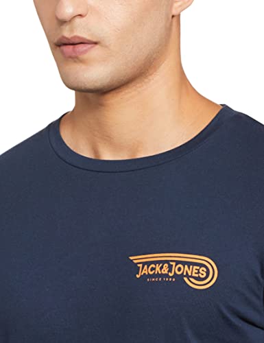 Image of JACK & JONES Men's Printed Slim Fit T-Shirt
