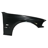 Titanium Plus Autoparts, 1999-2001 Fits For BMW 3-Serries E46 Front,Right Passenger Side Fender WITH SIDE LAMP HOLE SEDAN/WAGON