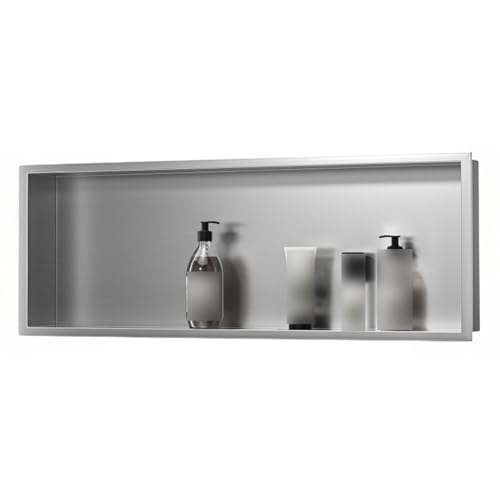 Waterproof Niche Wall-Mounted Bathroom Shelf recessed Niche Storage Rack Bathroom Shelf Recessed Niche Shower Niche Recessed Shower Caddy