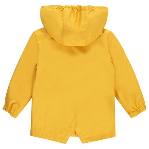 Disney Junior Girls Zip Up Waterproof Rain Jacket Toddler to Big Kid Sizes (2T - 14-16)3