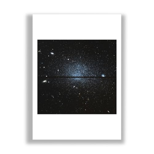 Impression d'art Télescope Hubble PGC 621 Spiffing Prints, poster mat pour passionnés