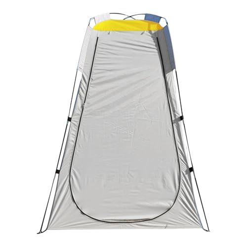 Portable Outdoor Privacy Shower Tent, Camping Changing Room Shelter, Shower Enclosure Toilet Tents for Camping, Beach Outing, Photography and Fishing, 120x120x190cm