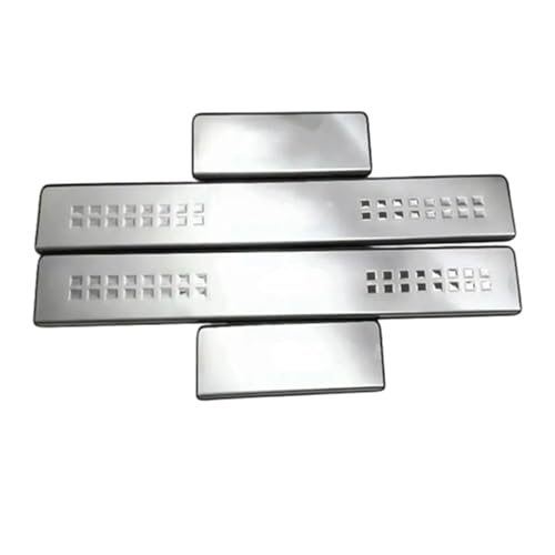 Accessoires automobiles barre seuil protection bas porte MG ZS 2017-2024 bleu 4 pièces