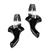 Ldabrye 1Pair Bicycles Handle Ends Rest Road Bike Handlebar Thumb Rest Ergonomic Bicycles Rest Handlebar Bike Part