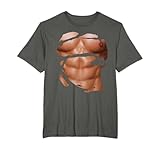 Funny Fake Muscle T-Shirts