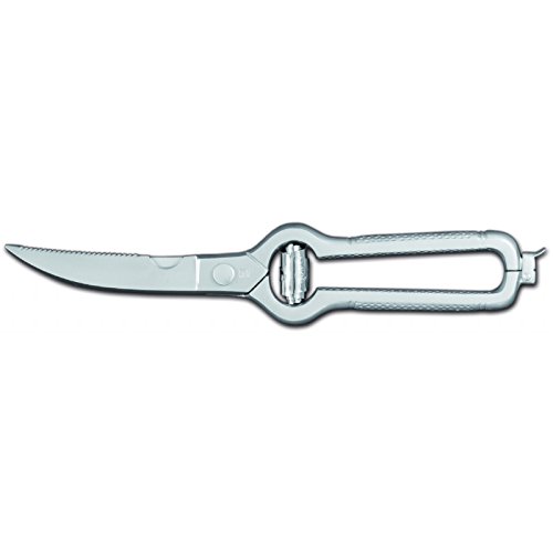 Sanelli Ambrogio Tijeras acero inoxidable arenado cm 24