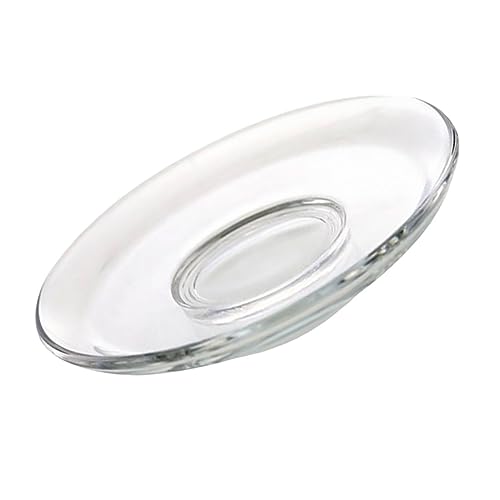 PEPLAYTAL Glasuntertasse Transparent Oval
