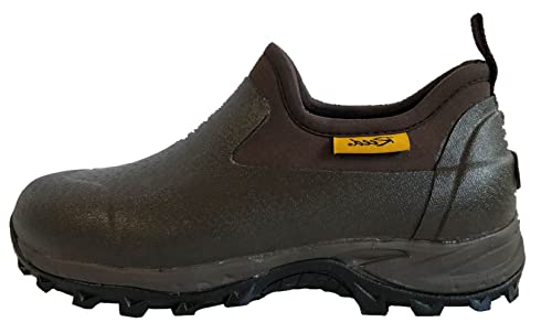 Reed Men's Kent Super Tough Romeo Slip-On Boot Dark Brown