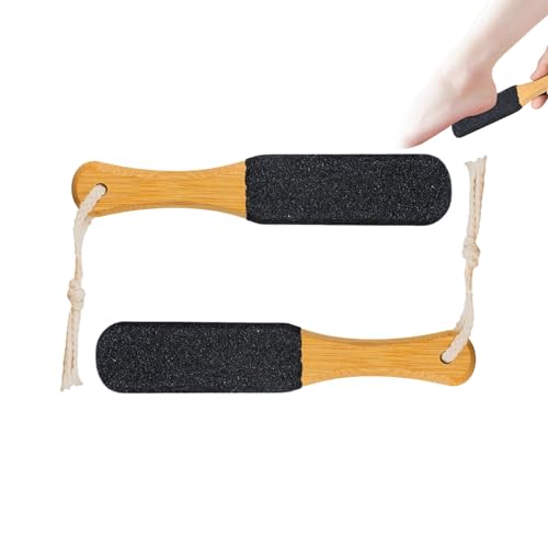 de pie | 2 piezas Exfoliante,Rallador Callos Doble Cara para Adultos Hombres Mujeres Cuidado Spa Hogar Diario