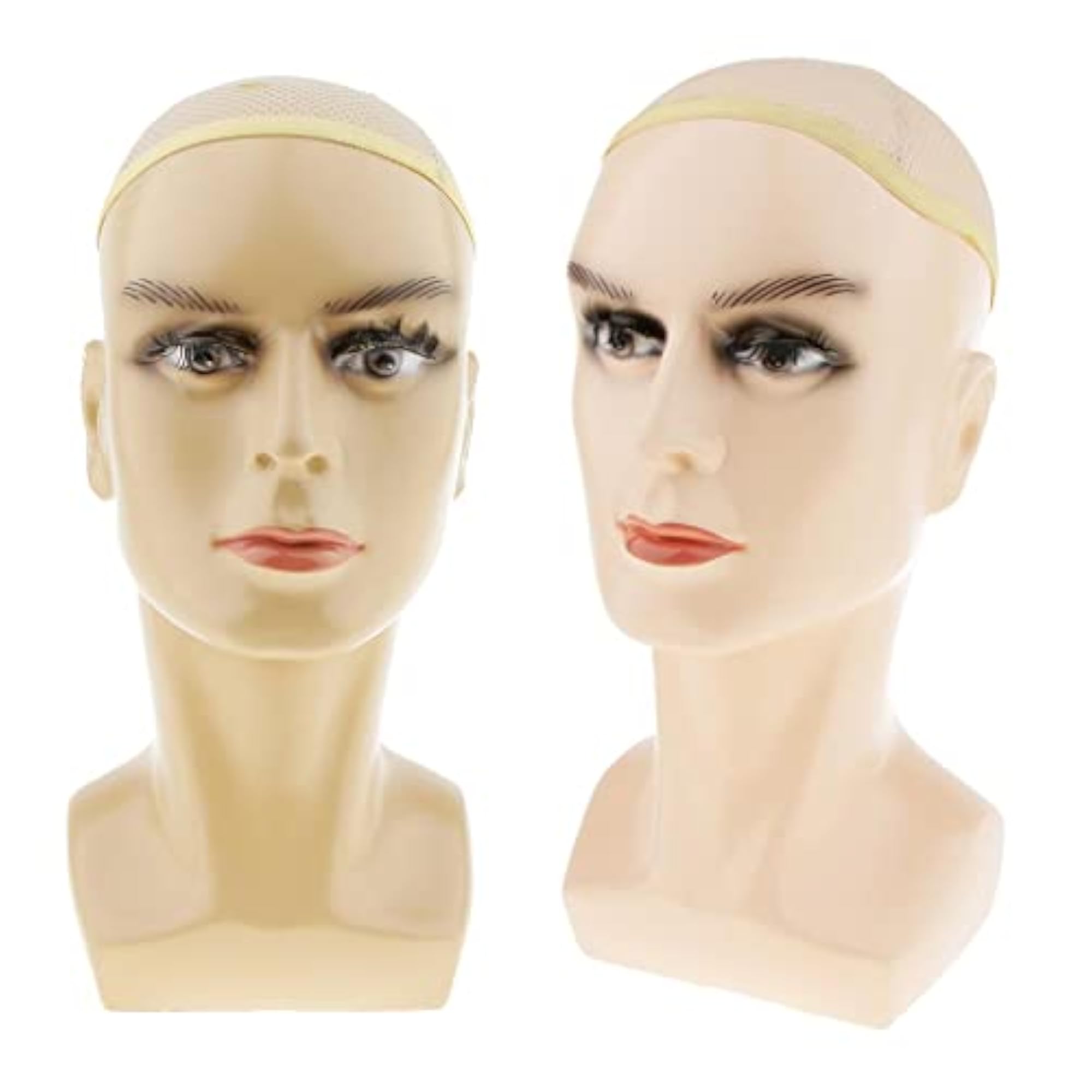 Male Mannequin Head for Wig Display and Styling