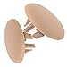 Armrest Cap Cover for Select GM Vehicles - Replaces 15279690 Left or Right Rear Bucket Seat Handle Trim Bolt - Beige Tan Cashmere