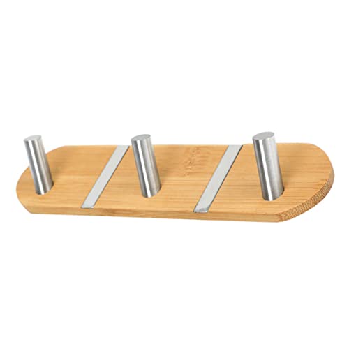 Holibanna Ganchos Perforaciones Soporte De Pared Para Colgar Ropa y Accesorios Ganchos Adhesivos Para Hogar y Oficina Estilo Moderno y Funcional