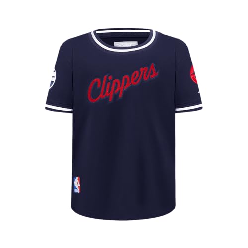 Camiseta manga corta NBA de algodón transpirable azul marino XL