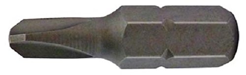 Alfa Tools Hsb15989A #6 X 1" X 1/4" Tamperproof Tri-Wing Bit (25 Pack) #TOP19