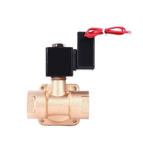 Électrovanne laiton normalement fermée 0927500 haute pression pilotée 24V BSP