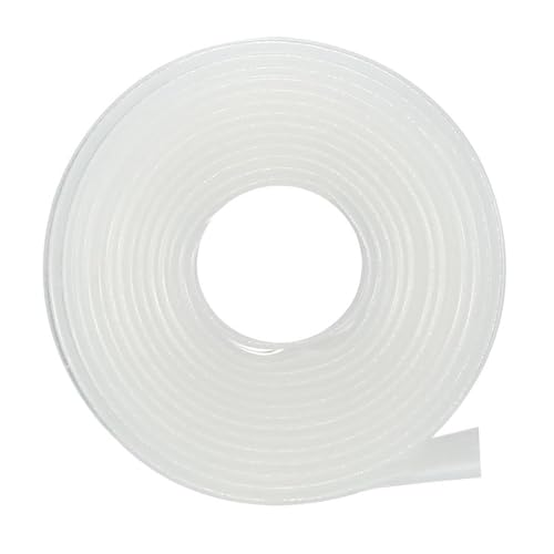 Image of ROWORKX 18mm x 1M Heat Shrink Tubing, Clear Heat Shrink Sleeving