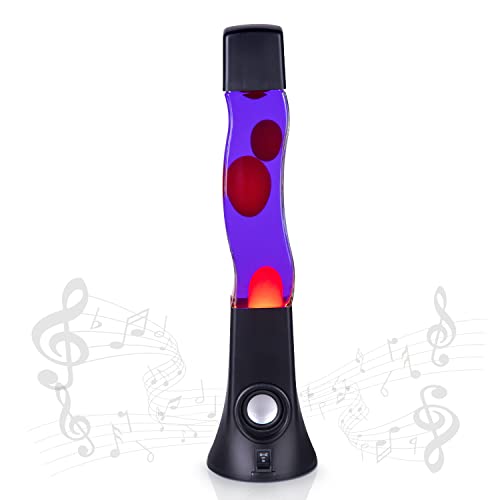 Edier Lava Lamp - 16.5 Inch Lava Lamp With Bluetooth Speaker - R39 30W Bulb Lava Lamps For Adults Night Light For Home Office Decor Great Gift For Kids Women Girls Boys Birthday #TOP28