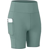 ASKSA - Pantaloni corti da donna, sportivi, da corsa, fitness