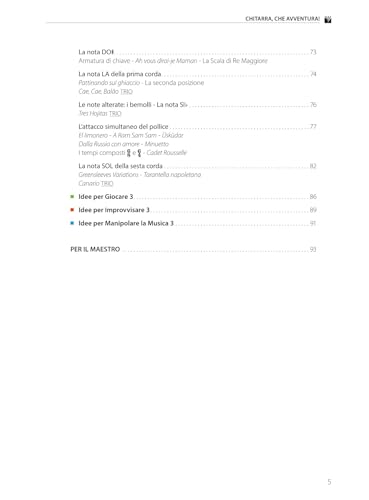 Chitarra, Che Avventura! Metodo Per Principianti - 4