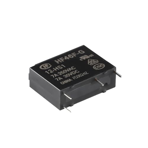 Relais HF46F-G-5-HS1 commutation haute performance 5V pour circuit PCB