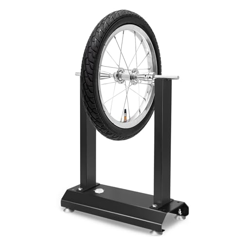 XMTTECH Motorrad Auswuchtmaschine, Auswuchtgerät für Motorradräder, Auswuchtbock Motorradreifen Felgenauswuchtmaschine, Radauswuchtmaschine mit verstellbaren Kegeln 40 x 19x 50 cm