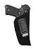 Uncle Mike's Off-Duty and Concealment Nylon OT ITP Holster (Black, Size 5, Right Hand)