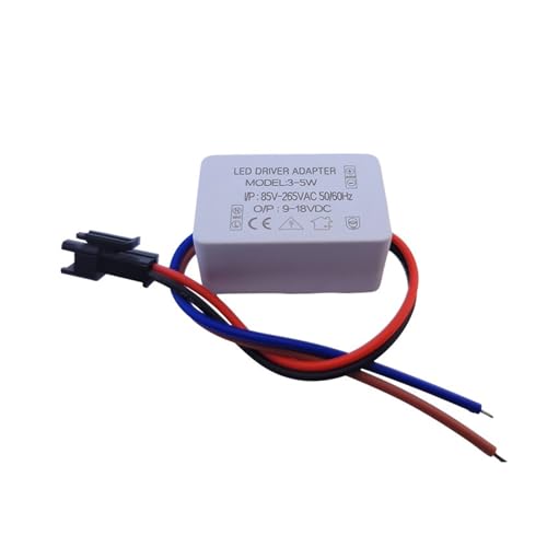 Pilote de puissance LED 1-3W 600mA tension isolée sans scintillement pour plafonnier
