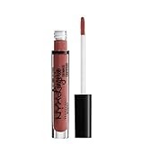 NYX PROFESSIONAL MAKEUP Lip Lingerie Shimmer, Lip Gloss - Spirit, Nude Pink