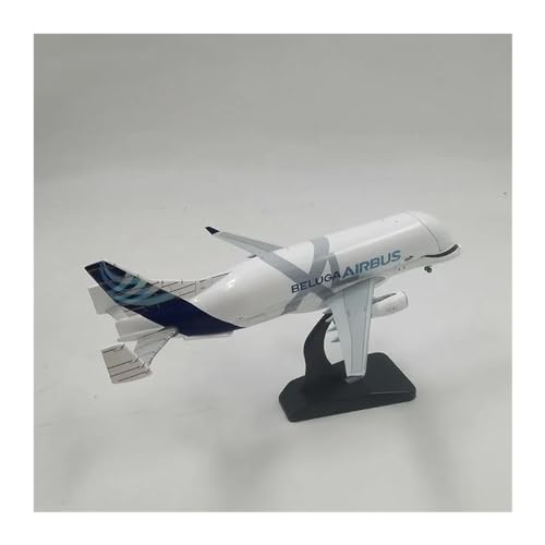 Avión de juguete de aleación A330 Beluga réplica detallada LH4141 metal fundido