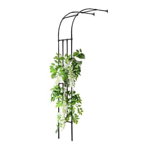 Pergola treillis et arche de jardin 150 x 240 cm pour décoration de mariage extérieure