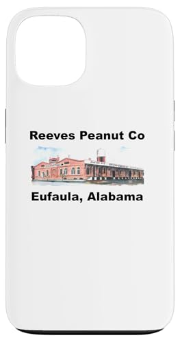 Reeves Peanut Company Eufaula �A���o�} �X�}�z�P�[�X iPhone 13 �p