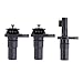 Slakerbe 3Pcs Transmission Speed Sensor - Input Output Car Sensor Compatible With Nissan Altima Juke Maxima JX35 QX60 2003-2016 - F119283A 125958B