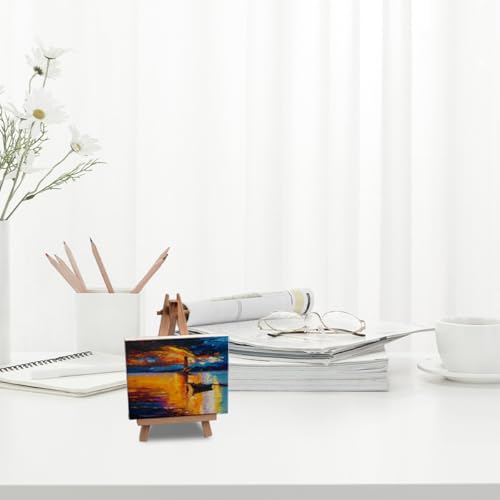 Mini Lienzos para Pintar y decorar salones habitaciones y mesas de eventos con manualidades DIY 6