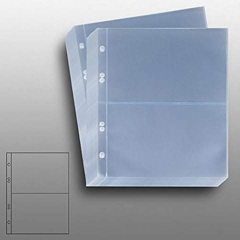 Prophila Fundas para Postales 20 Piezas Cover