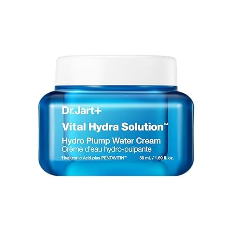 Dr.Jart+ Vital Hydra Solution Water Cream Glow Hydrating Face Moisturizer with Hyaluronic Acid | Korean Skin Care, 1.69 Fl Oz Cover