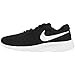 Produktbild Nike Mädchen Nike Tanjun (Gs) Traillaufschuhe, Schwarz Black White White, 36.5 EU