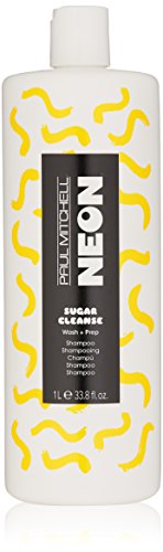 Paul Mitchell Neon Sugar Cleanse Shampoo, 33.8 Fl Oz
