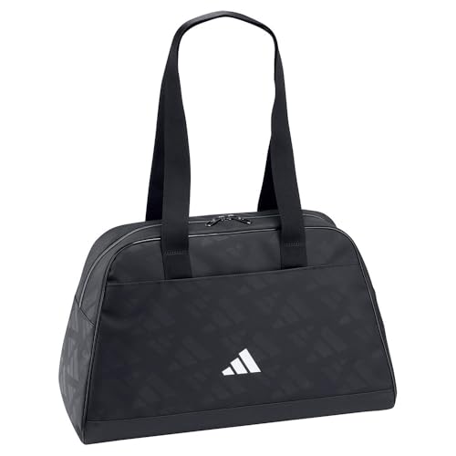 adidas Unisex MONOGRAM BOWLING BAG, black/white, One size
