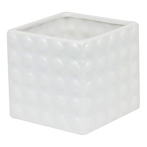 Cache-pot en céramique Polnix 14 cm Cover