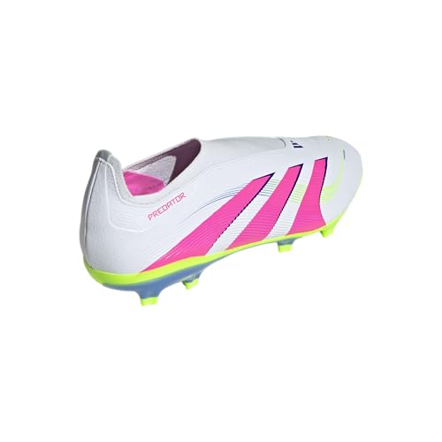 Image of adidas League Laceless Firm GroundMulti Ground Soccer Cleats - Black