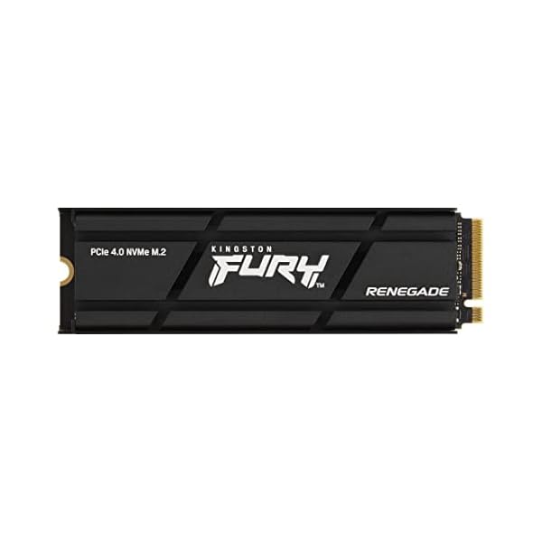 Kingston FURY Renegade 500G PCIe 4.0 NVMe SSD W/ HEATSINK - Für Gamer, Enthusiasten und Hochleistungsnutzer- SFYRSK/500G – Bild 3