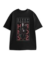 OFFICIALLY LICENSED MERCHANDISE Experience the essence of your favourite band with the Sleep Token Unisex Black Hypnosis Short Sleeved T-Shirt, an officially licensed collaboration for true music enthusiasts. STRIKING GRAPHIC DESIGN Make a statement ...