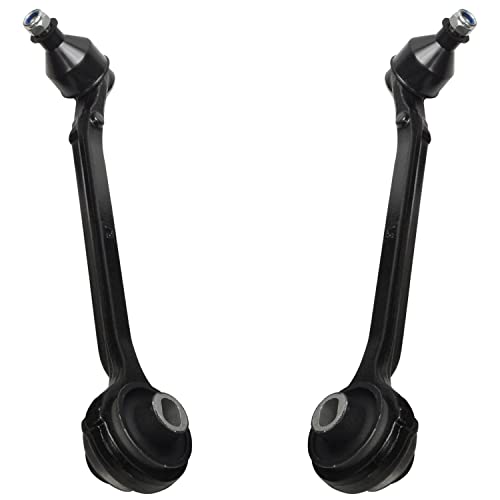 Image of Detroit Axle - RWD Front End Suspension Kit for Chrysler 300 Dodge Charger Magnum, Lower Control Arms Tie Rods Boots Sway Bars Lower Ball Joints Replacement - 12pc Set