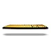 Adesso AKB-132UY - Luminous 4 X Large Print Multimedia Desktop USB Keyboard, Black Yellow