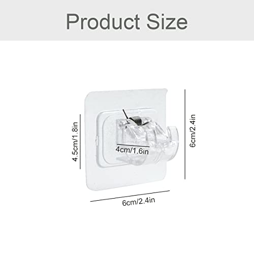 Tende con staffe autoadesive - per il fissaggio di...